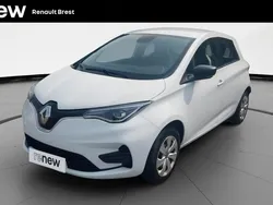Blanc Utilisé 2020 Renault Zoe Life Citadine | 12 990 € (Prix assez cher)