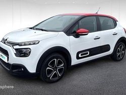 Blanc Utilisé 2022 Citroën C3 PureTech Citadine | 14 869 € (Prix juste)