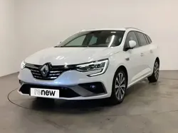 Blanc Utilisé 2021 Renault Mégane IV R.S. Break | 18 890 € (Prix juste)