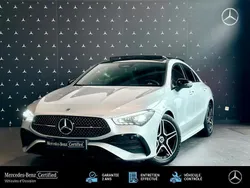 Gris Utilisé 2023 Mercedes CLA200 Coupé | 41 900 € (Prix juste)
