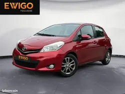 Rouge Utilisé 2014 Toyota Yaris Citadine | 10 990 € (Prix juste)