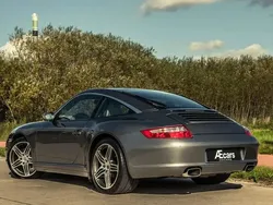Gris Utilisé 2007 Porsche 911 Targa 4 Cabriolet | 69 950 €