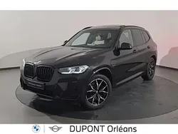 Noir Utilisé 2022 BMW X3 M Sport SUV | 43 690 € (Prix juste)