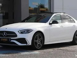Blanc Utilisé 2023 Mercedes C300e AMG line Berline | 41 990 € (Bon prix)