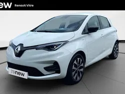 Blanc Utilisé 2021 Renault Zoe LIMITED Citadine | 17 490 € (Prix cher)
