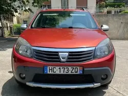 Rouge Utilisé 2010 Dacia Sandero Stepway Citadine | 3 350 €