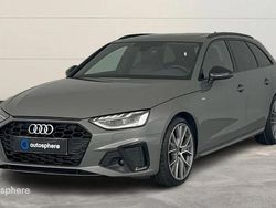 Gris chronos métallisé Occasion 2024 Audi A4 Competition Break | 41 499 € (Prix assez cher)