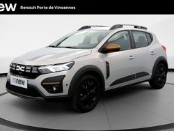 Gris Utilisé 2024 Dacia Sandero Citadine | 16 190 € (Prix assez cher)