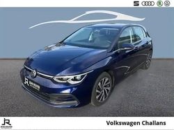 Bleu atlantique metallise Utilisé 2024 VW Golf VIII Berline | 32 999 € (Prix assez cher)