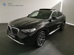 Noir Utilisé 2022 BMW X4 xLine SUV | 43 490 € (Prix juste)