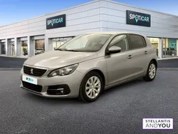 Gris Utilisé 2019 Peugeot 308 Style Berline | 12 990 € (Bon prix)