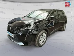 Noir Utilisé 2021 Peugeot 5008 Active Monospace | 18 499 € (Bon prix)