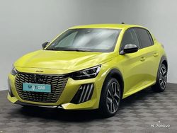 Vert Utilisé 2024 Peugeot 208 GT Citadine | 18 990 € (Prix assez cher)
