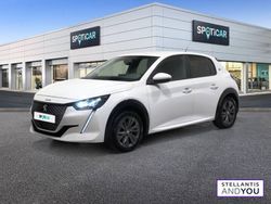 Blanc Utilisé 2021 Peugeot e-208 Style Citadine | 12 990 € (Prix juste)