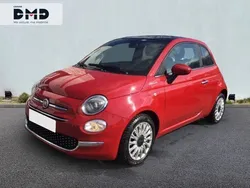 Rouge Utilisé 2022 Fiat 500 Dolcevita Citadine | 9 982 € (Super prix)