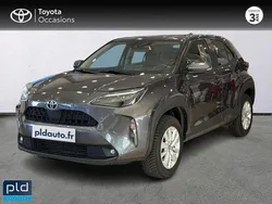 Gris Utilisé 2023 Toyota Yaris Hybrid Business Edition | 22 990 € (Prix juste)