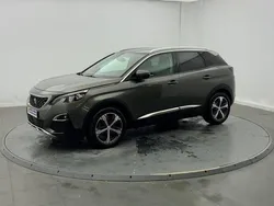 Gris Utilisé 2020 Peugeot 3008 GT-line | 17 199 € (Bon prix)