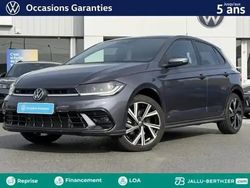 Gris Utilisé 2025 VW Polo R-line Berline | 24 789 € (Prix juste)