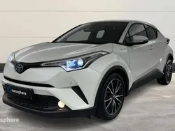 Blanc Utilisé 2017 Toyota C-HR SUV | 18 799 € (Prix juste)