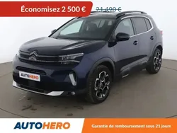 Bleu Utilisé 2022 Citroën C5 Aircross PureTech SUV | 18 990 € (Bon prix)