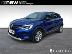 Bleu Utilisé 2021 Renault Captur Zen SUV | 14 990 € (Prix juste)