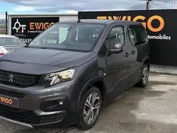Gris Utilisé 2021 Peugeot Rifter Active Monospace | 18 989 € (Prix juste)