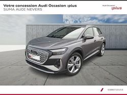 Gris typhon métallisé Utilisé 2025 Audi Q4 e-tron S-Line SUV | 57 490 € (Bon prix)