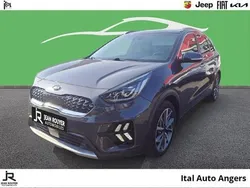 Gris Utilisé 2021 Kia Niro 4 SUV | 21 990 € (Prix juste)