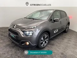 Beige Utilisé 2020 Citroën C3 PureTech Citadine | 12 990 € (Prix juste)