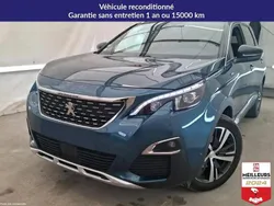 Blanc Utilisé 2019 Peugeot 5008 GT-line Monospace | 19 900 € (Prix juste)