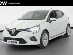 Blanc Utilisé 2022 Renault Clio V SE Citadine | 13 790 € (Bon prix)