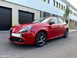 Rouge Utilisé 2017 Alfa Romeo Giulietta Super Citadine | 11 500 € (Prix juste)