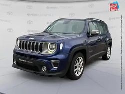 Bleu Utilisé 2019 Jeep Renegade Limited SUV | 14 999 € (Prix juste)