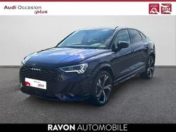 Bleu navarre métallisé Utilisé 2025 Audi Q3 Sportback S-line plus SUV | 54 890 € (Prix cher)