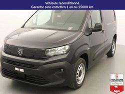 Noir Nouvelle 2025 Peugeot Partner Monospace | 24 959 € (Prix juste)