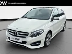 Blanc Utilisé 2017 Mercedes 180 Berline | 15 970 € (Bon prix)
