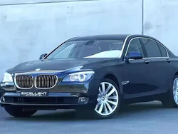 Gris Utilisé 2009 BMW 750L Sport Line Berline | 9 950 €