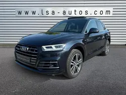 Bleu Utilisé 2020 Audi Q5 S-Line SUV | 39 980 € (Prix juste)