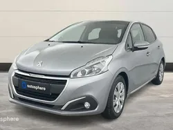 Gris Utilisé 2019 Peugeot 208 Active Citadine | 10 499 € (Prix juste)