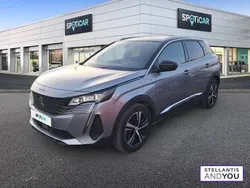 Gris Utilisé 2021 Peugeot 3008 GT | 19 190 € (Prix juste)