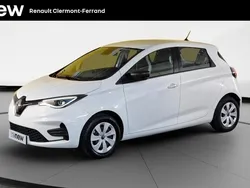 Blanc Utilisé 2019 Renault Zoe Life Citadine | 9 490 € (Prix juste)