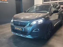 Gris Utilisé 2017 Peugeot 5008 GT-line Monospace | 15 490 €