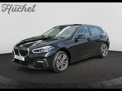 Noir Utilisé 2021 BMW 116 Citadine | 20 970 € (Prix juste)