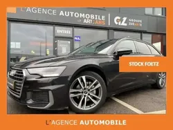 Noir Utilisé 2020 Audi A6 S-Line Break | 30 900 € (Bon prix)