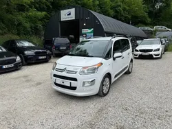 Blanc Utilisé 2015 Citroën C3 Picasso Exclusive Monospace | 7 400 € (Prix juste)