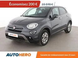 Gris Utilisé 2018 Fiat 500X Cross SUV | 14 990 € (Prix juste)