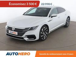 Blanc Utilisé 2017 VW Arteon R-line Berline | 19 490 € (Prix juste)