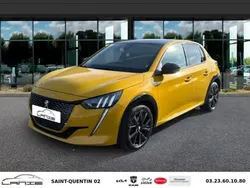 Jaune Utilisé 2021 Peugeot 208 GT Citadine | 16 890 € (Prix assez cher)