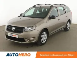 Gris Utilisé 2015 Dacia Logan Ambiance Berline | 7 290 € (Prix juste)