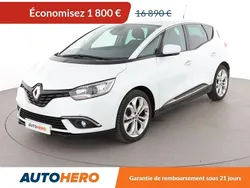Blanc Utilisé 2020 Renault Scénic IV Business Monospace | 15 090 € (Super prix)